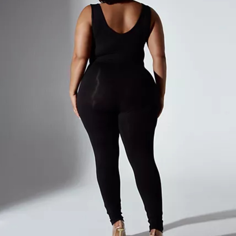 Mercedes Sleeveless Catsuit